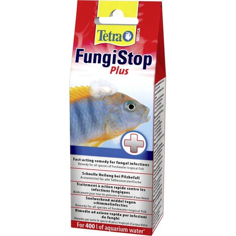 Tetra Medica FungiStop Plus 20 ml Fischfutter (1/2)
