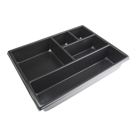 Rs Pro – Support d'insertion pour boîte à outils empilable en ABS – Accessoire pour servante d'atelier – Organisation efficace des outils