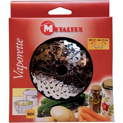 Cuiseur vapeur Vaporette inox - METALTEX