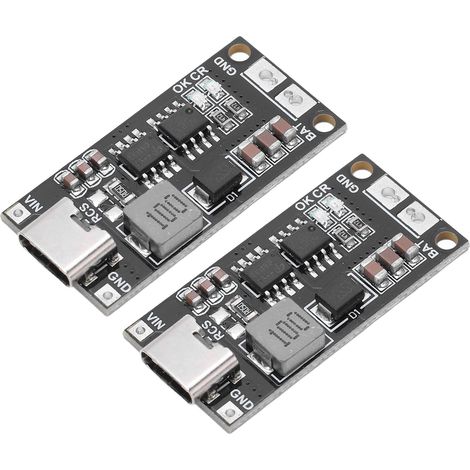 2pcs Module chargeur batterie 4S Type C vers 16.8V convertisseur lithium pour batterie 2A (1/5)