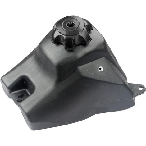 Ersatz-Kraftstofftank aus ABS für Honda CRF XR 50-125cc Dirtbikes, schwarz.