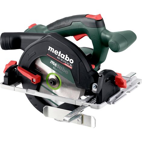 Scie circulaire portative sans fil Profondeur de coupe max. (90°) 57 mm sans batterie, sans char (1/5)