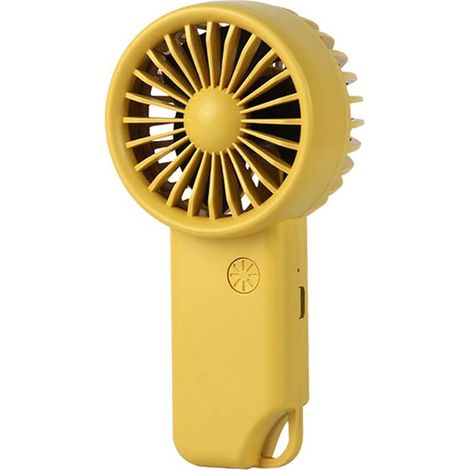 Mini ventilateur USB portable avec 3 vitesses, rafraîchisseur de poche pour l'été, compatible avec Xiaomi et Samsung-AquaForge