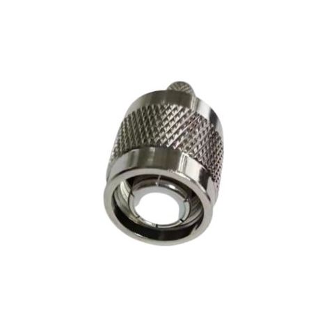 Connecteur coaxial RS PRO Mâle Droit, raccordement A sertir 50O Montage sur câble