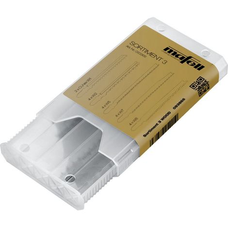 Mafell Stichsägeblatt Sortiment 3 Wood Holz 4x W2 W5 W7 W8 2x CUnex W1 093866