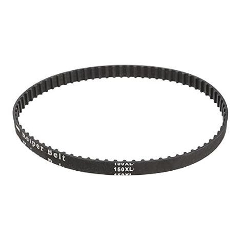 150Xl 037 Timing Belt 75 Dents Noir Dentée Caoutchouc Ceinture Dentée 10Mm (1/5)