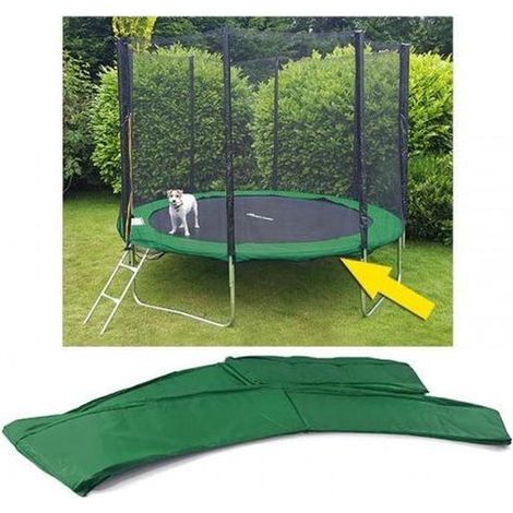 Trampolin-Randabdeckung – 305 cm Durchmesser – grün (1/4)