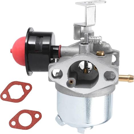 Nicear Ensemble de 1 carburateur de rechange pour tondeuse à gazon 1P56F, pièces de moteur (1/4)
