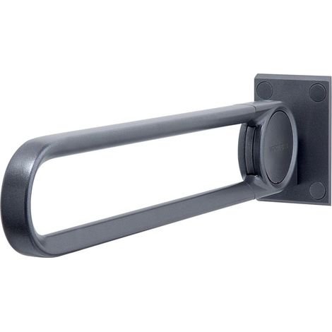 Barre d'appui rabattable 850 mm