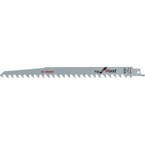 Bosch S 1542 K hoja de sierra sable 240 mm en bruto