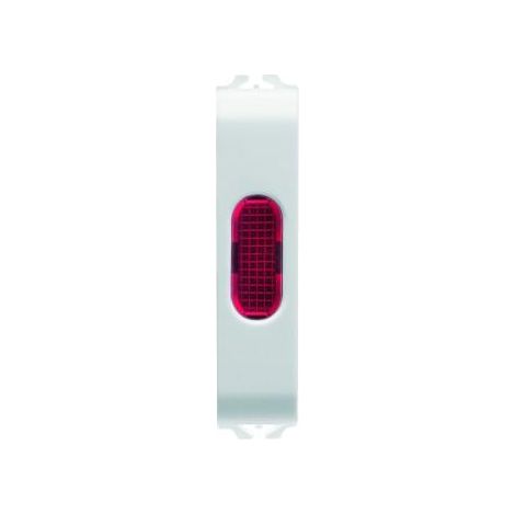 VOYANT DE SIGN. ROUGE 1/2M BLANC GEWISS GW10643