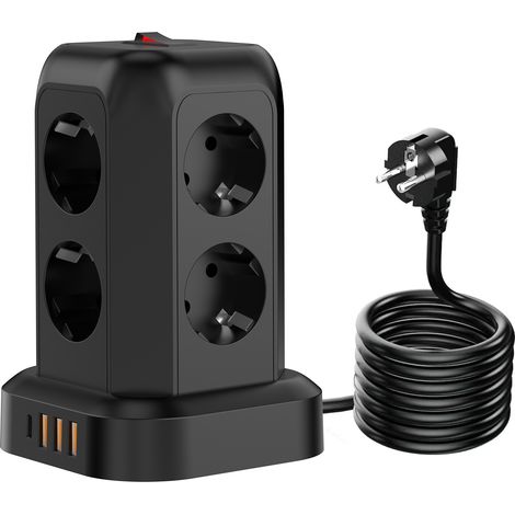 Prise tour USB-C, multiprise LVD certifiée CE (1/5)