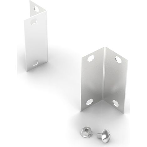 Embout RS PRO 50 x 50mm en Acier inoxydable 304 ( Prix pour 1 ) (1/3)