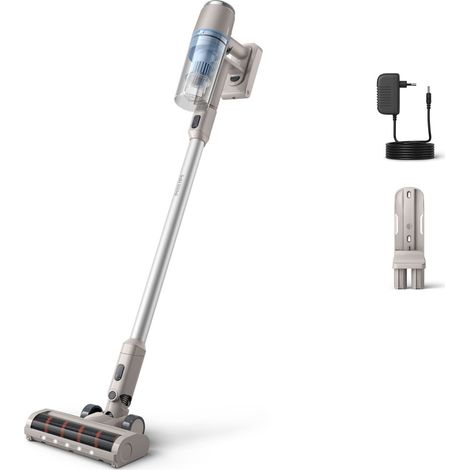 Philips XC2011-01 Serie 2000 Aspirapolvere a bastone Senza Filo PowerCyclone 7 21,6 V 40 min 80 dB colore Blu (1/5)