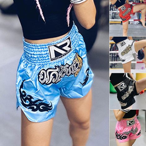 Anti-Reibungs Muay Thai Kickbox-Shorts für Herren - XS (1/3)