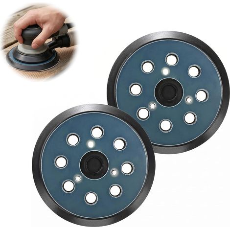 2 x Sander Tray Compatible with 125 mm (1/5)