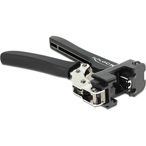 Pince Delock keystone crimping tool ergonomisch einfach zu bedienen