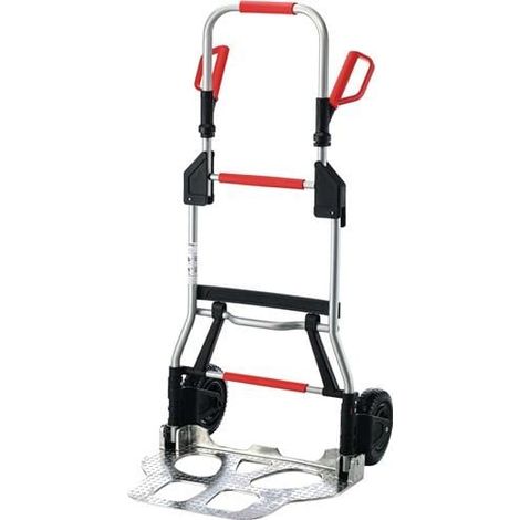 Transportkarre klappbar Stahlrohr Aluminium - 2239-61V3