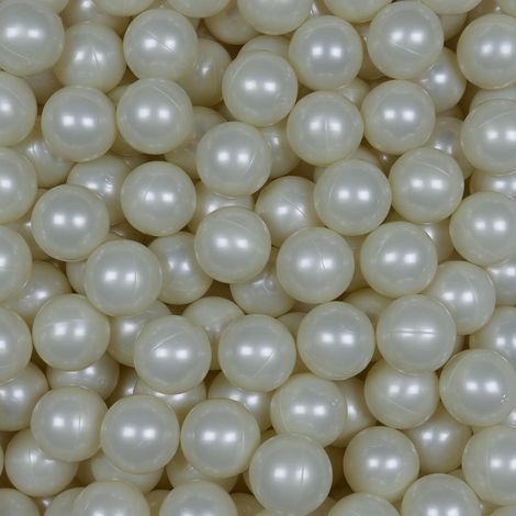 Palline giocattolo ø7cm 100pz oro chiaro (1/4)