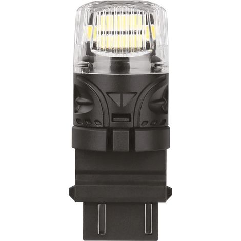 12V Ultra-Lumen Series - (P27/7W) - W2,5x16q - 2 pz  - Scatola - Bianco - Doppia polarità - Resistenza incorporata