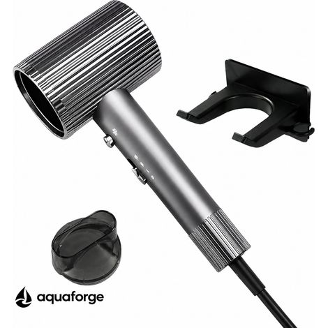 Sèche cheveux sans balais moderne ions négatifs air chaud froid (1/5)