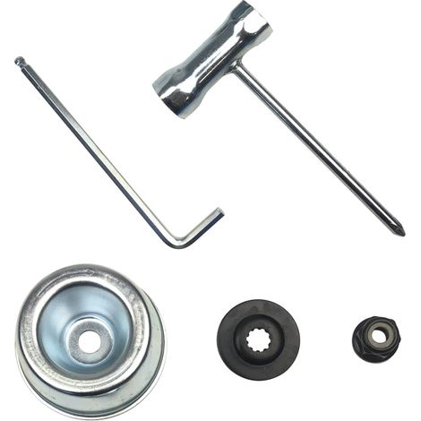 Kit d'entretien de rechange pour accessoire de débroussailleuse STIHL FS120 FS200 FS250 (1/5)