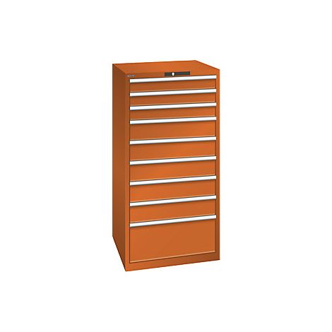 LISTA  Cassettiera ESD  largh x prof x alt 717 x 725 x 1450 mm