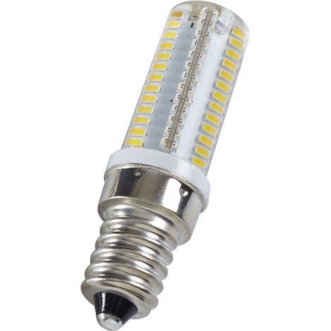 Lampe LED E14 silicone 3W5 230V blanc chaud diamètre 18 mm (1 ampoule) (1/2)