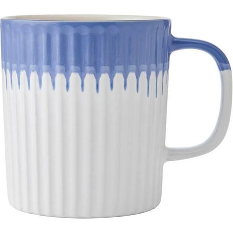 Mug mikasa footed mug 410 ml pietra blu (1/3)