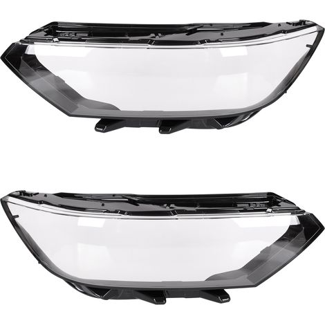 Juego de 2 cristales (lentes) para faros delanteros VW Passat B8 15-19, izquierdo y derecho. (1/5)