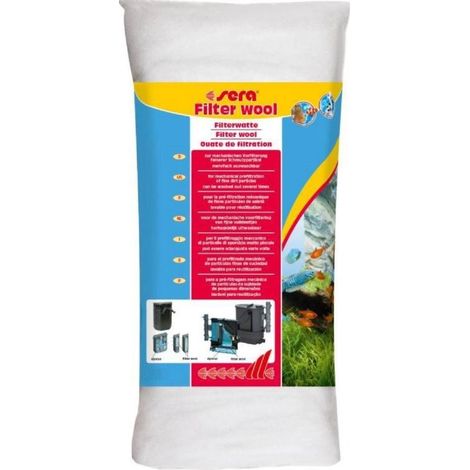 Sera Watte für Sera Filter 500 g