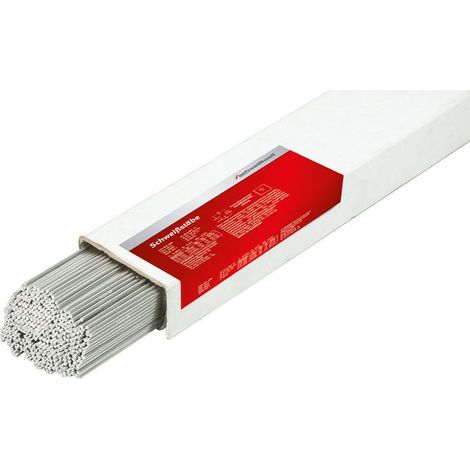 Baguettes tig aluminium 2,0mm 5kg 1000mm Schweisskraft 1450520