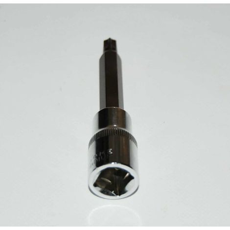 CHIAVE A BUSSOLA TORX T 30 LUNGA PUNTA 100 MM 1/2&quot BUSSOLE ACCIAIO S2