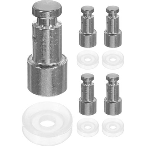 Accessoires pour Autocuiseur Électrique 4l 5l 6l Vannes à Flotteur en Acier Inoxydable et Joints en Caoutchouc Réutilisables Lot de 5 Pratiques (1/5)