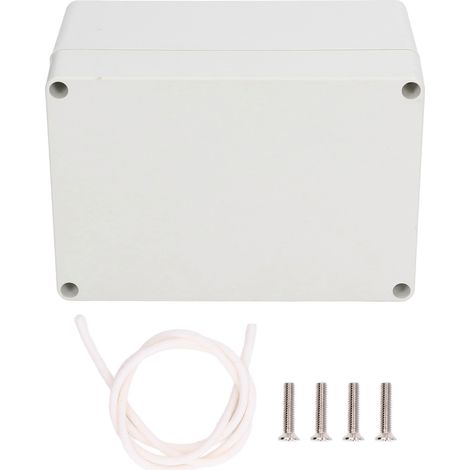 Boîtier de jonction électrique ABS 160x110x90mm IP65 pour câblage extérieur - Coffret de projet en plastique (1/5)