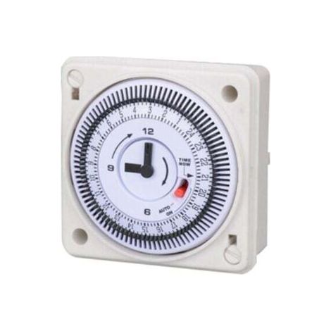 Eingebettete Uhr Mechanischer Timer Multifunktionaler Smart-Timer Wasserpumpensteuerung Tageszyklus-Ladetimer