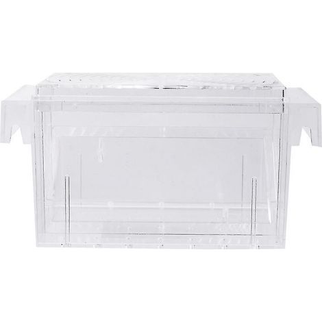 Boîtier de rangement en acrylique pour aquarium (1/3)