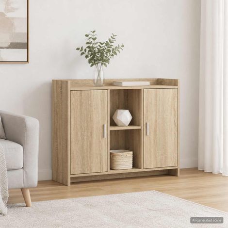 vidaXL Buffet 98,5 x 33 x 80 cm PB (1/5)