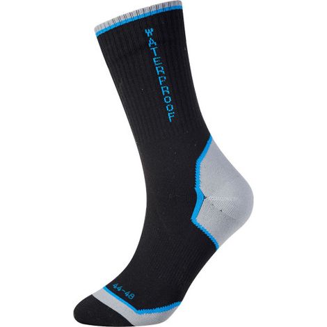Calcetines impermeables color negro SK23 44-48 Negro