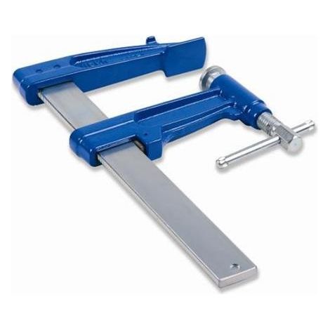 Serre joint à pompe Saillie 120 mm / 40 cm - Wilmart