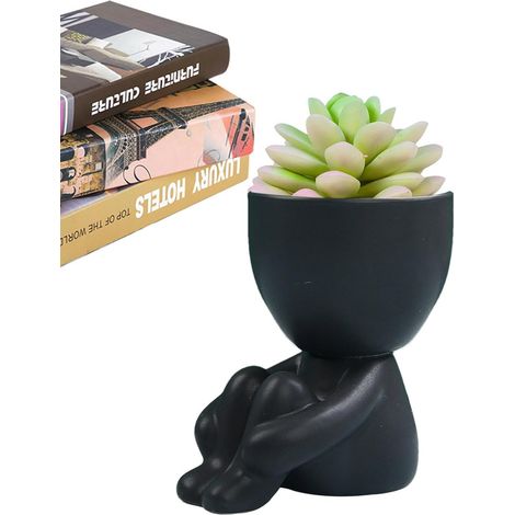 für Zimmerpflanzen Mini Keramiktöpfe mit Löchern wie