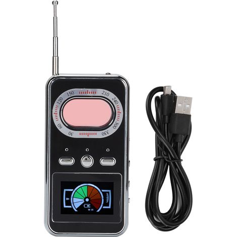 K800 Détecteur de signaux anti-espion sans fil, dispositif de détection automatique intelligent pour localiser caméra GSM et micros cachés (1/5)