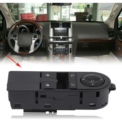 Hauptschalter für elektrische Fensterheber, für Vauxhall Astra 05-10, Modell 13228706, hochwertig und einfach zu montieren