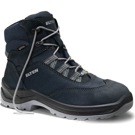 Elten Damen-Sicherheitsschnürstiefel LOTTE GTX blue Mid ESD S3 CI, Gr. 38 (1/5)