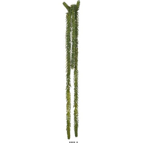 Chute de Sedum, Oprin de Morgane, artificiel L 50 cm, D 7 cm (1/2)