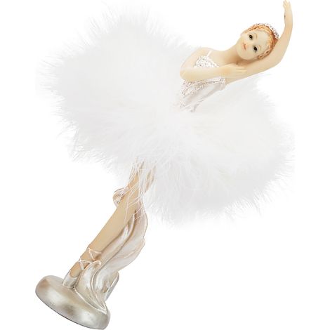 Figurine de Danseuse de Ballet - Statuette Décorative pour Salon, Cadeau Élégant pour Amateurs d'Art (Modèle 037) (1/5)