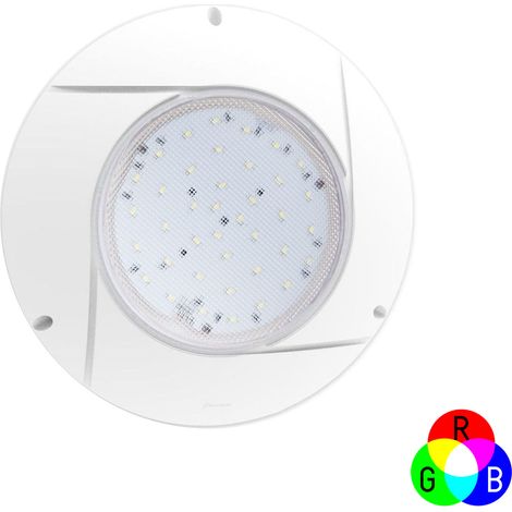 PROIETTORE PIATTO MT-4 90 LED 16W RGB D.290MM.