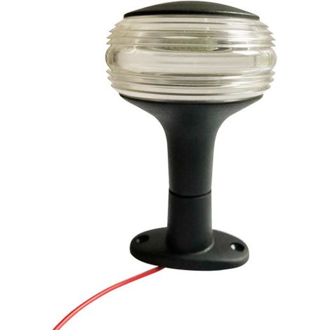 Ambient Marine LED-Scheinwerfer, 12V/24V kompatibel, hohe Helligkeit, langlebig, wasserdicht, geeignet für die Beleuchtung von Schiffen und Yachten.