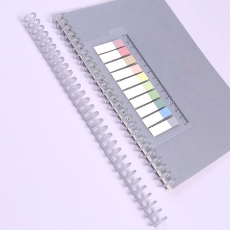 en plastique Cryfokt à 30 trous pour reliure carnet album