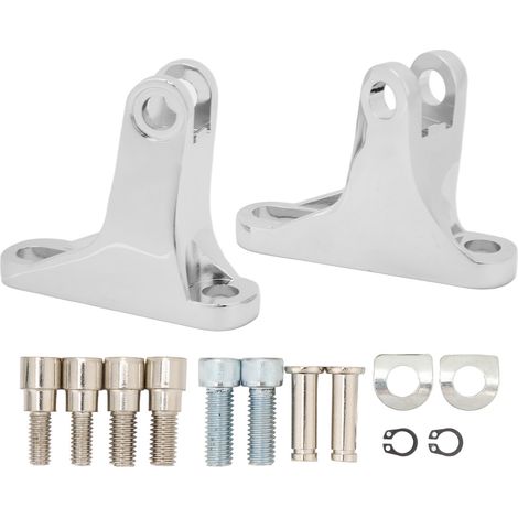 Maitre-cylindre d'embrayage hydraulique universel en alliage d'aluminium, entretien pour moto, cyclomoteur et vélo, couleur jaune (1/5)